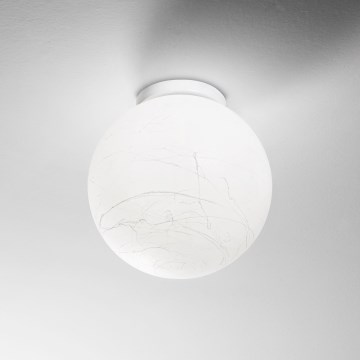 Ideal Lux - Потолочный светильник CARTA 1xE27/25W/230V диаметр 40 см белый