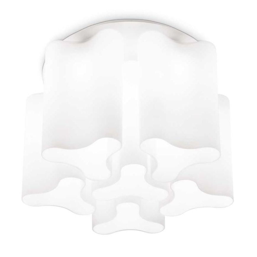 Ideal Lux - Потолочный светильник COMPO 6xE27/60W/230V