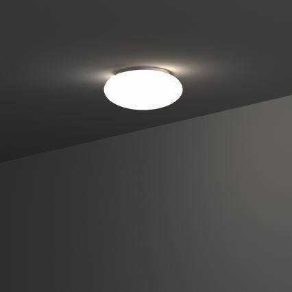 Ideal Lux - Потолочный светильник для ванной комнаты BUBBLE 1xE27/60W/230V диаметр 33,5 см IP44 белый