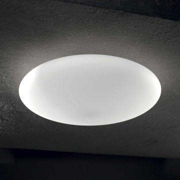 Ideal Lux - потолочный светильник SMARTIES 1xE27/42W/230V, диаметр 33 см, белый