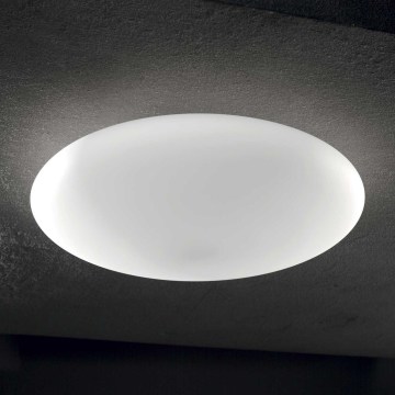 Ideal Lux - Потолочный светильник SMARTIES 2xE27/42W/230V, Ø 42,5 см, белый