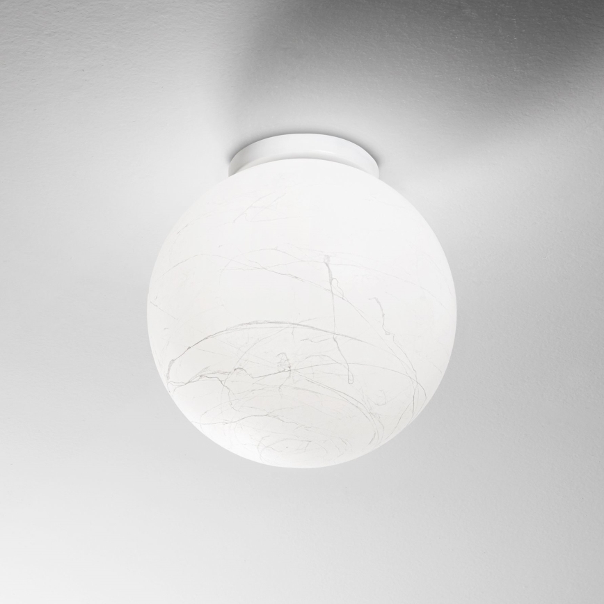 Ideal Lux - Потолочный светильник CARTA 1xE27/25W/230V диаметр 30 см белый