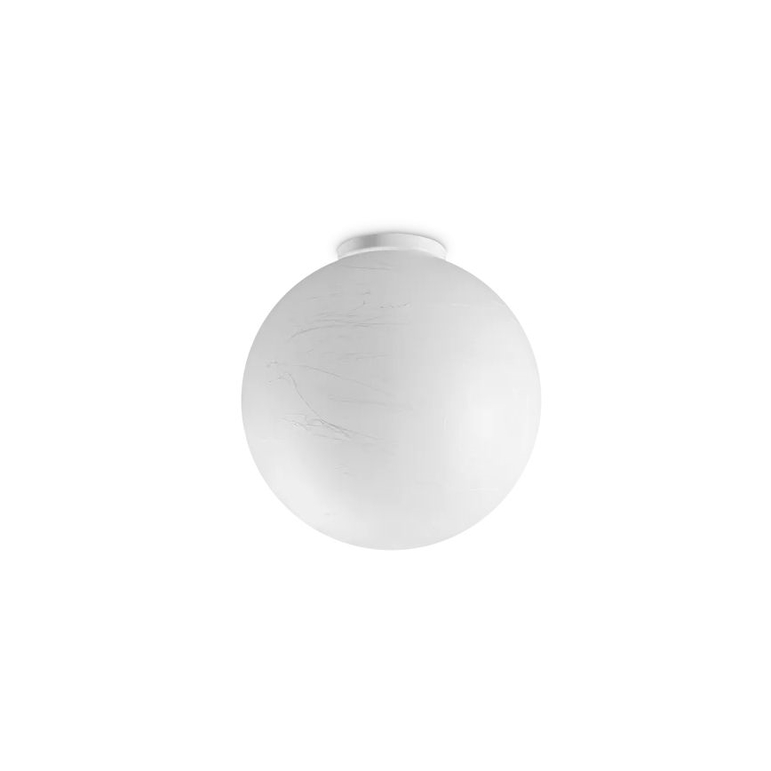 Ideal Lux - Потолочный светильник CARTA 1xE27/25W/230V диаметр 30 см белый