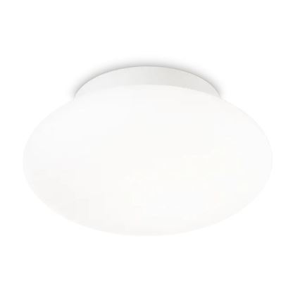 Ideal Lux - Потолочный светильник для ванной комнаты BUBBLE 1xE27/60W/230V диаметр 33,5 см IP44 белый