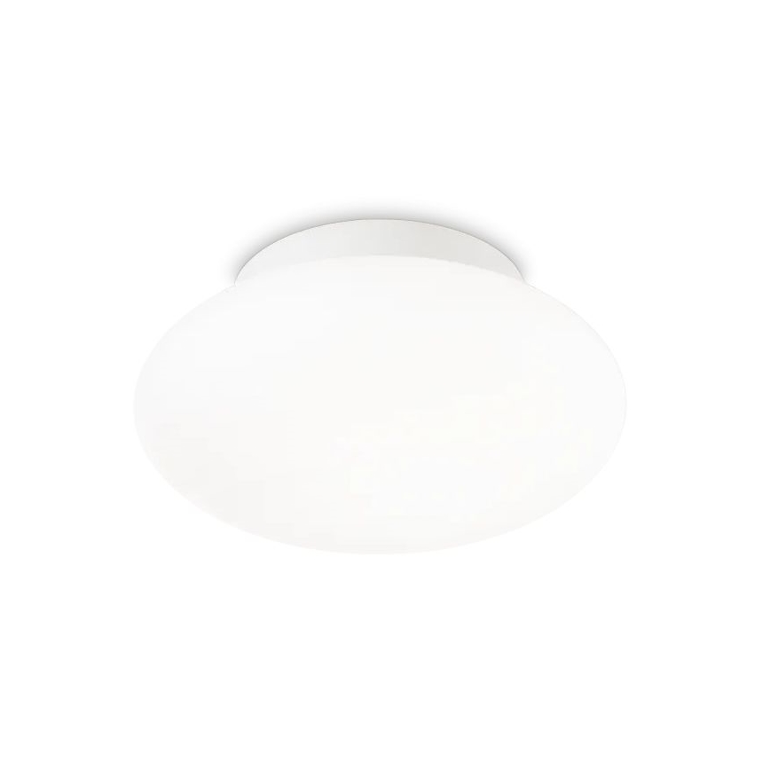Ideal Lux - Потолочный светильник для ванной комнаты BUBBLE 1xE27/60W/230V диаметр 33,5 см IP44 белый