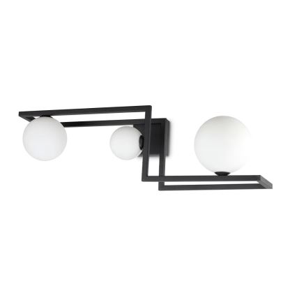 Ideal Lux - Пристельова LED люстра ANGOLO 3xG9/3W/230V чорний