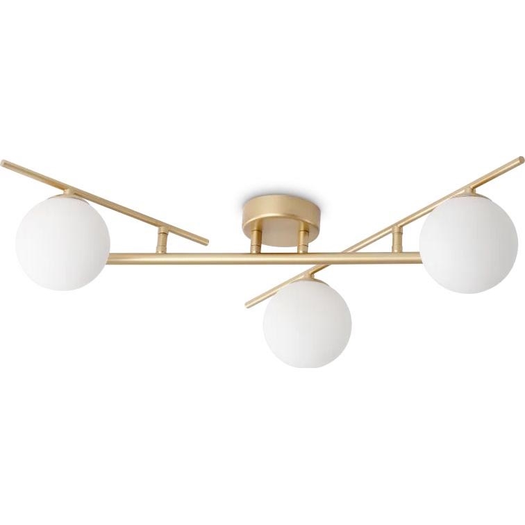 Ideal Lux - Пристельова LED люстра ATLAS 3xG9/3W/230V золотий