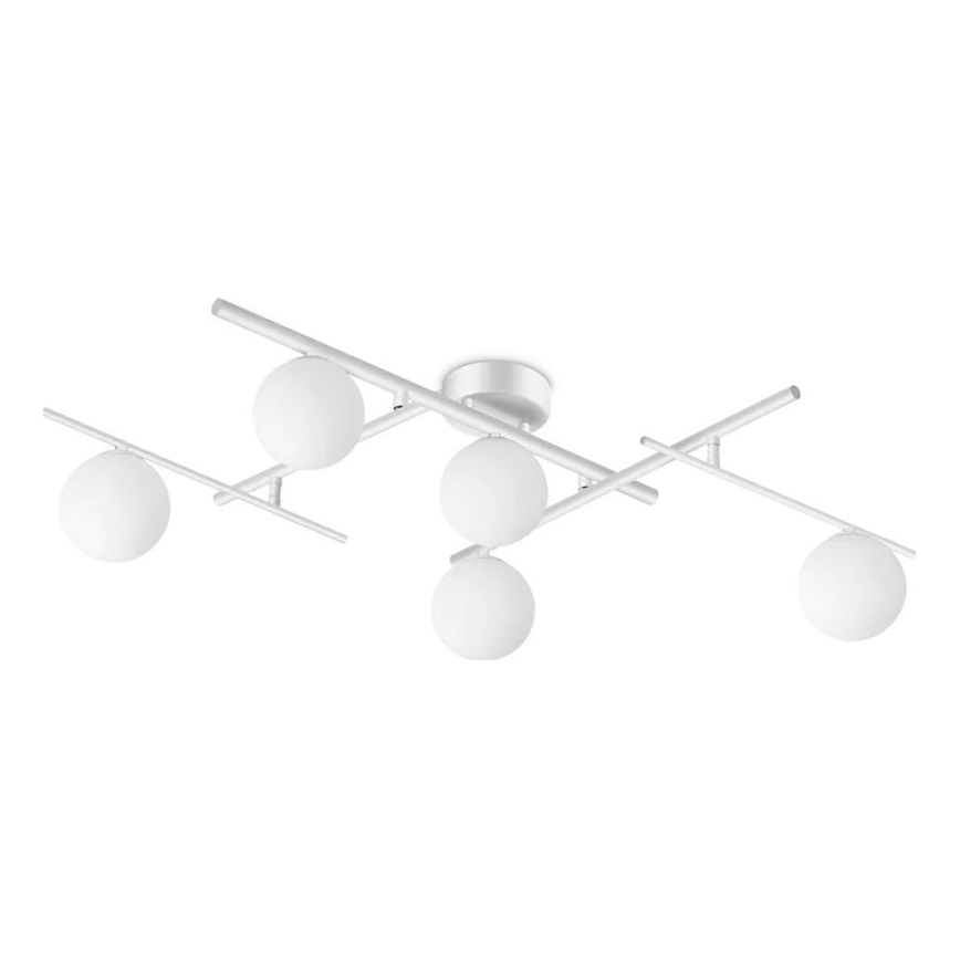 Ideal Lux - Пристельова LED люстра ATLAS 5xG9/3W/230V білий