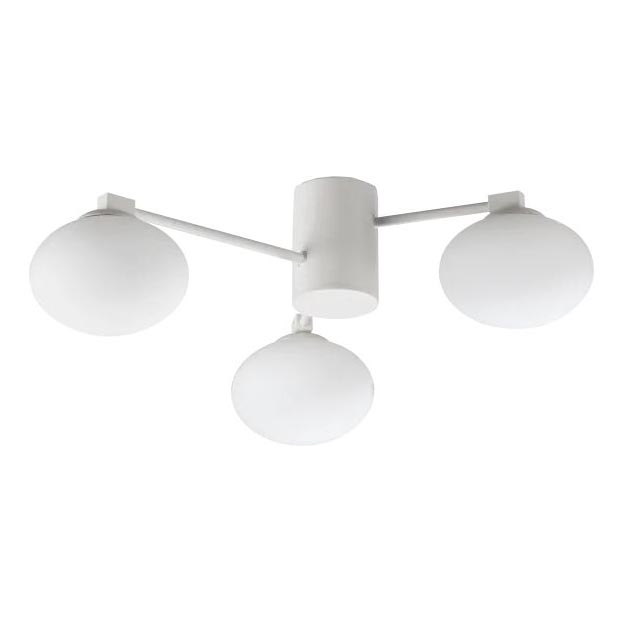 Ideal Lux - Пристельова LED люстра HERMES 3xG9/3W/230V діаметр 60 см білий