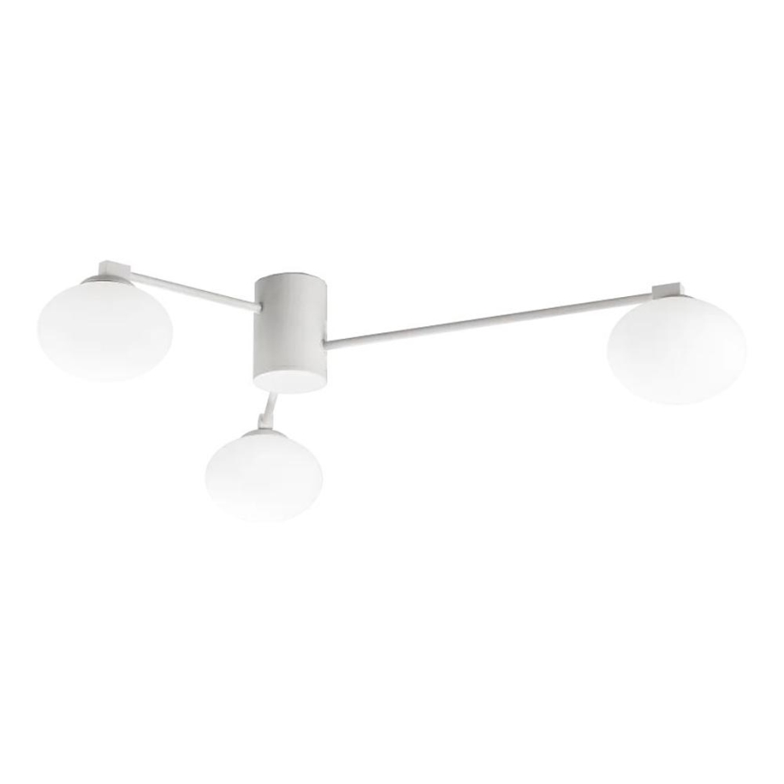 Ideal Lux - Пристельова LED люстра HERMES 3xG9/3W/230V діаметр 90 см білий