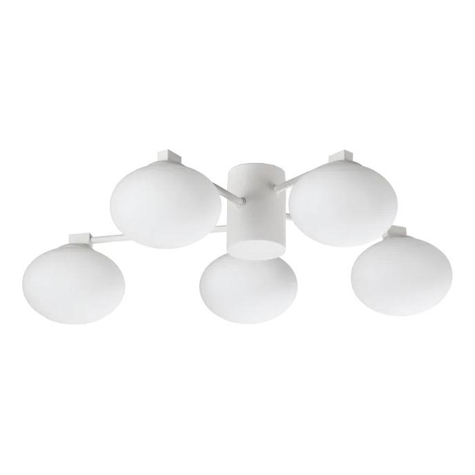Ideal Lux - Пристельова LED люстра HERMES 5xG9/3W/230V діаметр 60 см білий