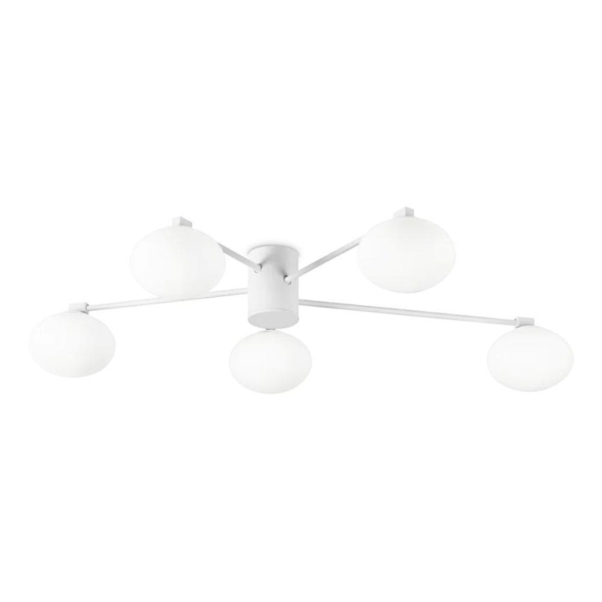 Ideal Lux - Пристельова LED люстра HERMES 5xG9/3W/230V діаметр 90 см білий