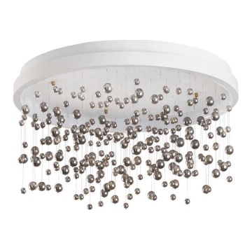 Ideal Lux - Пристельова LED люстра з регулюванням яскравості ARMONY LED/48W/230V CRI 90 діаметр 50 см білий
