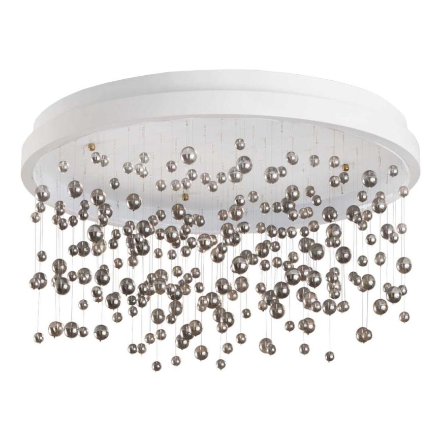 Ideal Lux - Пристельова LED люстра з регулюванням яскравості ARMONY LED/56W/230V CRI 90 діаметр 60 см білий