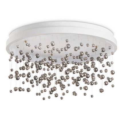 Ideal Lux - Пристельова LED люстра з регулюванням яскравості ARMONY LED/70W/230V CRI 90 діаметр 75 см білий