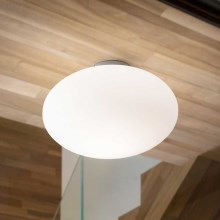 Ideal Lux - Потолочный светильник CANDY 1xE27/42W/230V диаметр 40 см белый