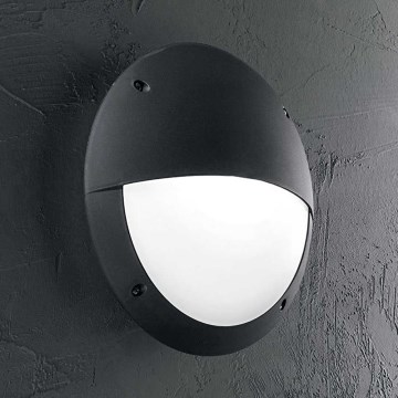 Ideal Lux - Рабочий светильник 1xE27/23W/230V IP66 черный