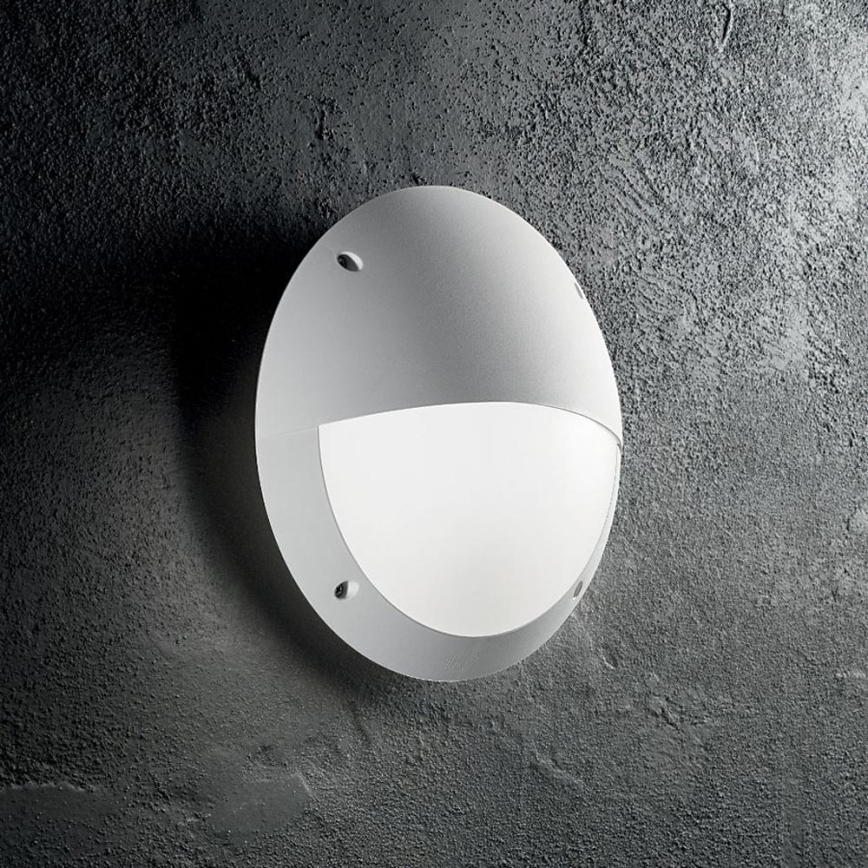 Ideal Lux - Рабочий светильник 1xE27/23W/230V IP66 белый
