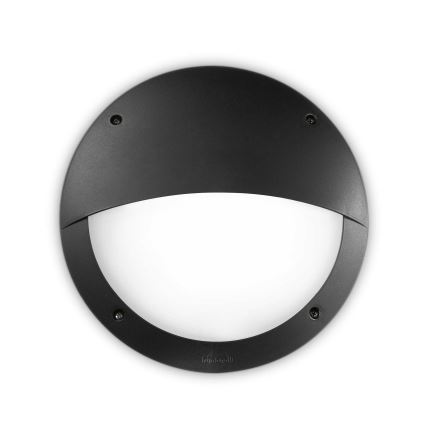 Ideal Lux - Рабочий светильник 1xE27/23W/230V IP66 черный