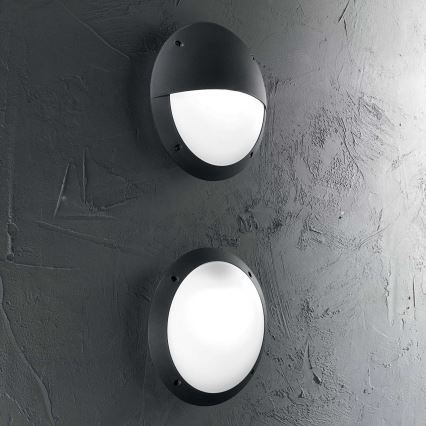 Ideal Lux - Рабочий светильник 1xE27/23W/230V IP66 черный