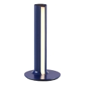 Ideal Lux - регульована світлодіодна настільна лампа DORICA LED/8W/230V CRI 90 синя