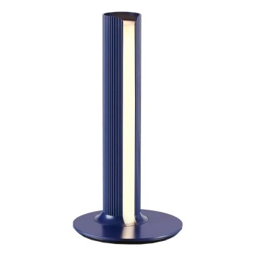 Ideal Lux - регульована світлодіодна настільна лампа DORICA LED/8W/230V CRI 90 синя