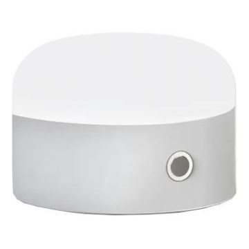 Ideal Lux - Сенсорна настільна LED лампа з регулюванням яскравості MIGNON LED/5W/5V діаметр 10 см CRI 90 білий