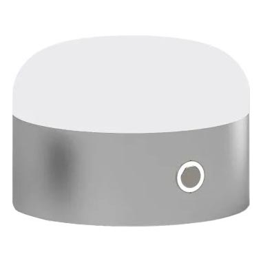 Ideal Lux - Сенсорна настільна LED лампа з регулюванням яскравості MIGNON LED/5W/5V діаметр 10 см CRI 90 глянцевий хром