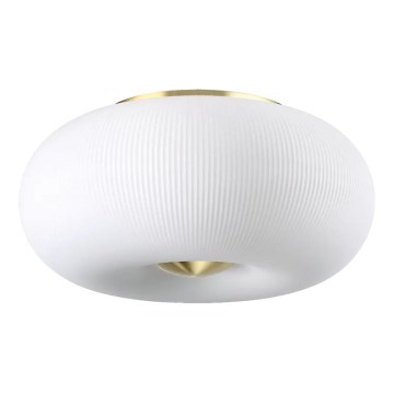 Ideal Lux - Стельовий LED світильник ARIZONA 2xGX53/9W/230V діаметр 31 см білий