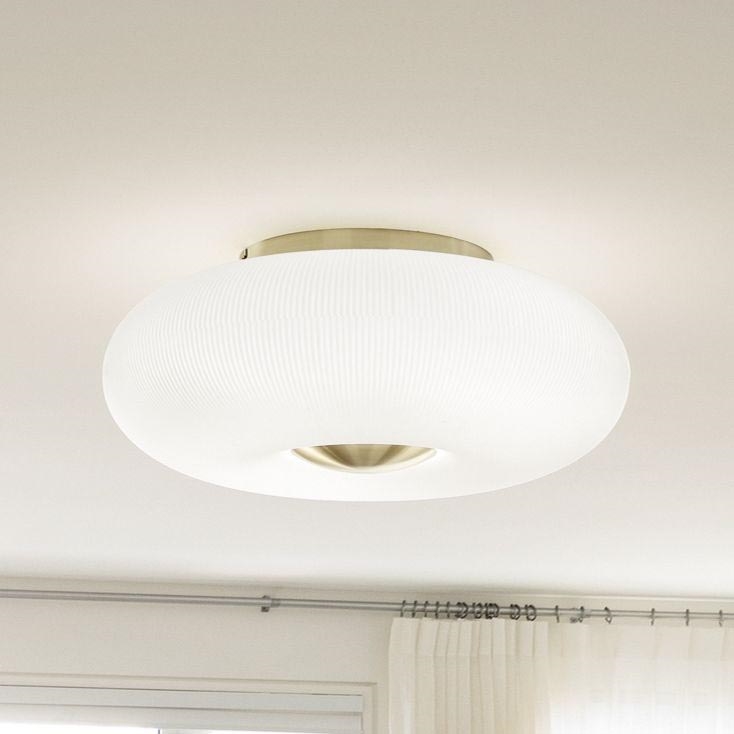 Ideal Lux - Стельовий LED світильник ARIZONA 5xGX53/9W/230V діаметр 50 см білий