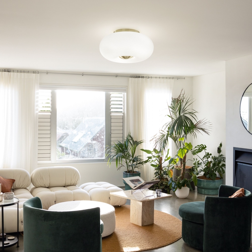 Ideal Lux - Стельовий LED світильник ARIZONA 5xGX53/9W/230V діаметр 50 см білий