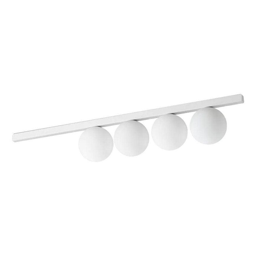 Ideal Lux - Стельовий LED світильник BINOMIO 4xG9/3W/230V білий