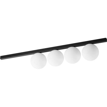 Ideal Lux - Стельовий LED світильник BINOMIO 4xG9/3W/230V чорний