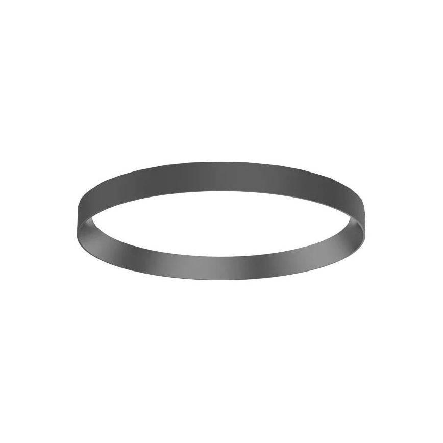 Ideal Lux - Стельовий LED світильник FLY LED/26W/230V 2700K діаметр 45 см CRI 90 IP40 чорний