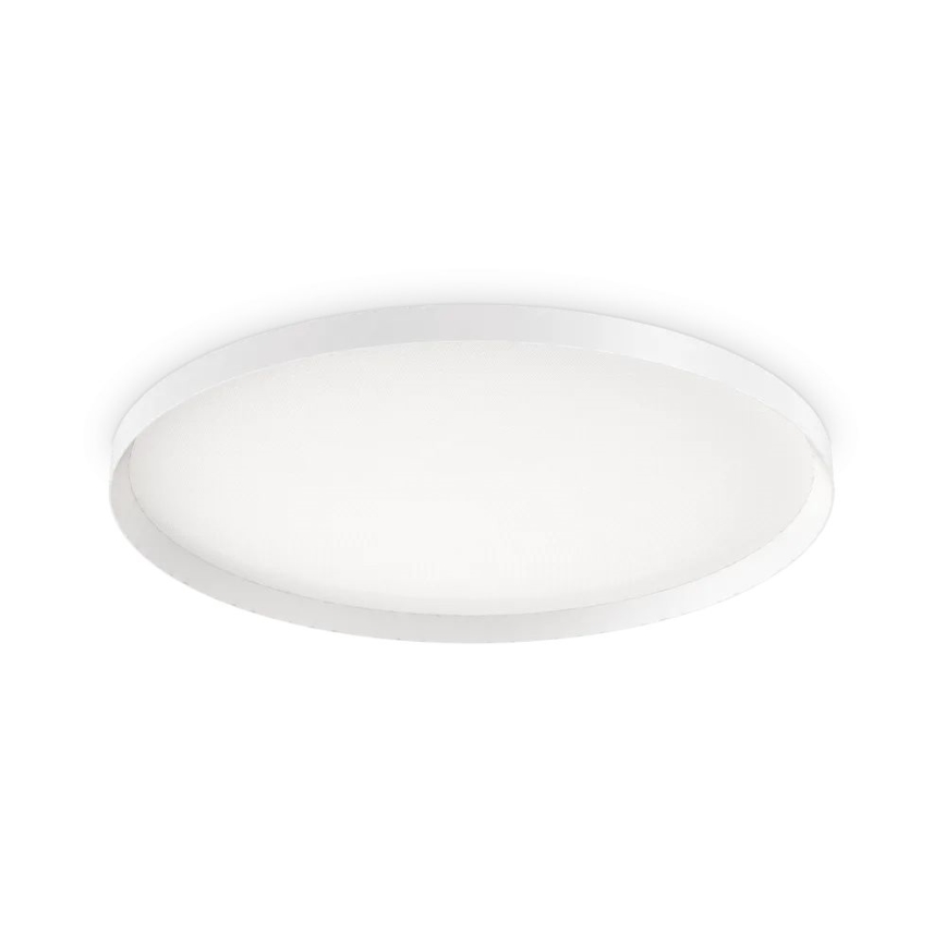 Ideal Lux - Стельовий LED світильник FLY LED/68W/230V 2700K діаметр 90 см CRI 90 IP40 білий