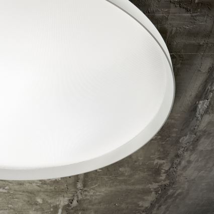 Ideal Lux - Стельовий LED світильник FLY LED/68W/230V 3000K діаметр 90 см CRI 90 IP40 білий