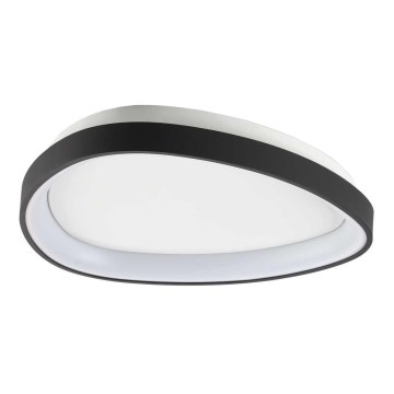 Ideal Lux - Стельовий LED світильник GEMINI LED/23W/230V діаметр 42,5 см CRI 90 чорний