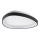 Ideal Lux - Стельовий LED світильник GEMINI LED/23W/230V діаметр 42,5 см CRI 90 чорний