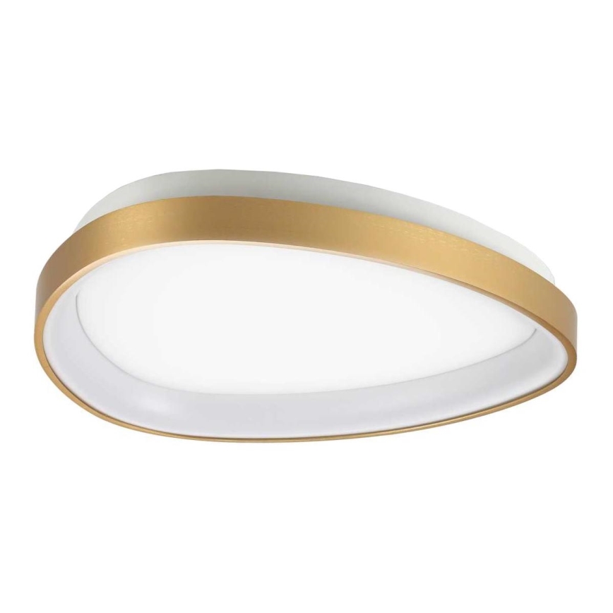 Ideal Lux - Стельовий LED світильник GEMINI LED/23W/230V діаметр 42,5 см CRI 90 золотий