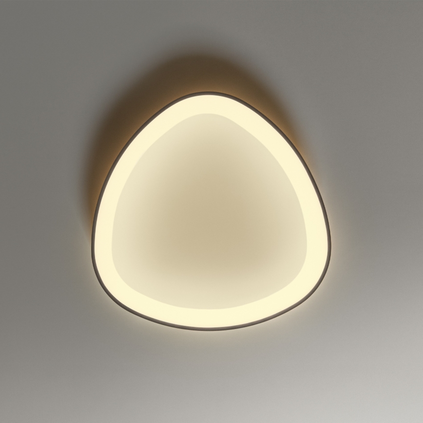 Ideal Lux - Стельовий LED світильник GEMINI LED/23W/230V діаметр 42,5 см CRI 90 золотий