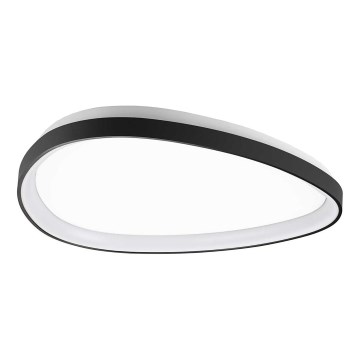 Ideal Lux - Стельовий LED світильник GEMINI LED/30W/230V діаметр 61 см CRI 90 чорний