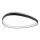 Ideal Lux - Стельовий LED світильник GEMINI LED/30W/230V діаметр 61 см CRI 90 чорний