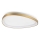 Ideal Lux - Стельовий LED світильник GEMINI LED/30W/230V діаметр 61 см CRI 90 золотий