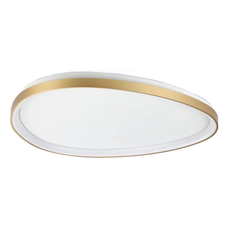 Ideal Lux - Стельовий LED світильник GEMINI LED/42W/230V діаметр 81 см CRI 90 золотий