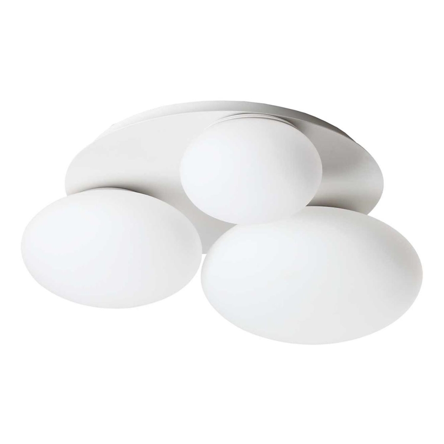 Ideal Lux - Стельовий LED світильник NINFEA 3xGX53/9W/230V білий