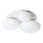 Ideal Lux - Стельовий LED світильник NINFEA 3xGX53/9W/230V білий