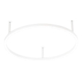 Ideal Lux - Стельовий LED світильник ORACLE SLIM LED/29W/230V 2700K діаметр 50 см білий