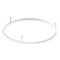 Ideal Lux - Стельовий LED світильник ORACLE SLIM LED/37W/230V 2700K діаметр 70 см білий