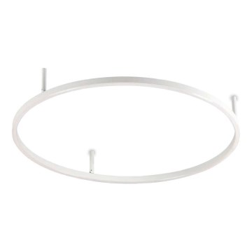 Ideal Lux - Стельовий LED світильник ORACLE SLIM LED/37W/230V 2700K діаметр 70 см білий