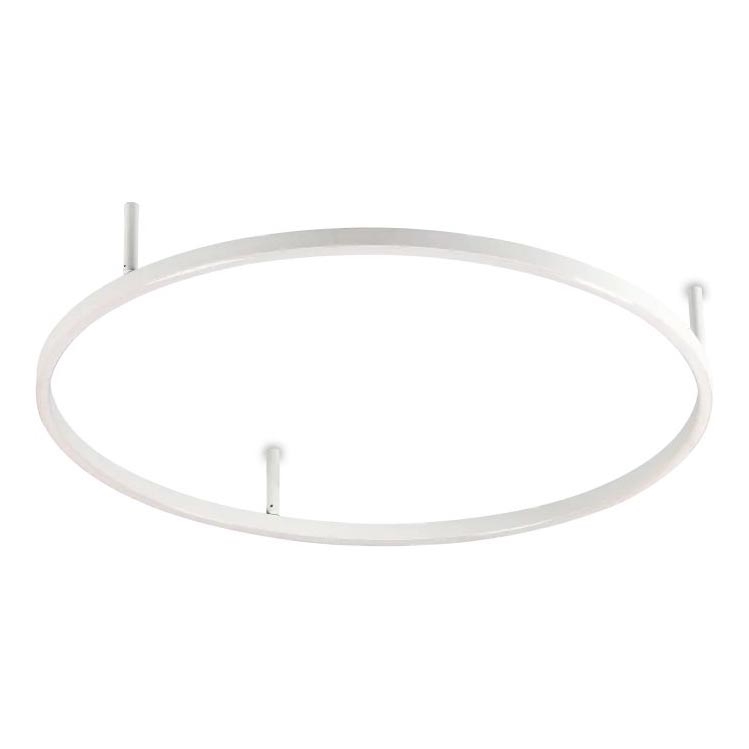Ideal Lux - Стельовий LED світильник ORACLE SLIM LED/37W/230V 2700K діаметр 70 см білий
